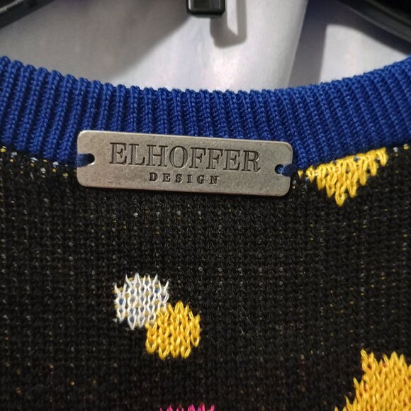 Elhoffer Design Loony Witch Cropped Cardigan - Medium - Picture 3 of 4